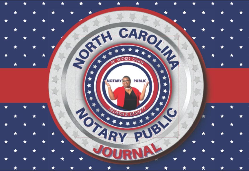 NC Notary Public Journals